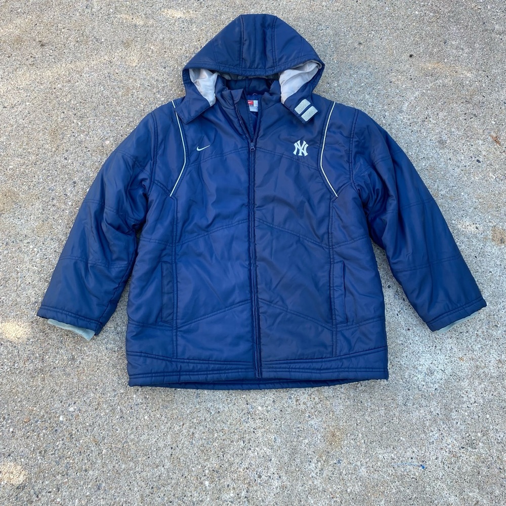Nike New York Yankees winter jacket Y2K
